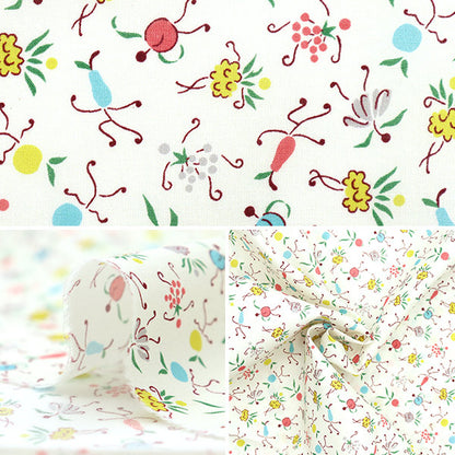 [From quantity 5] Fabric "Liberty Liberty Print Tana lawn Josephen's Melody 1222110-P22B" Liberty Japan