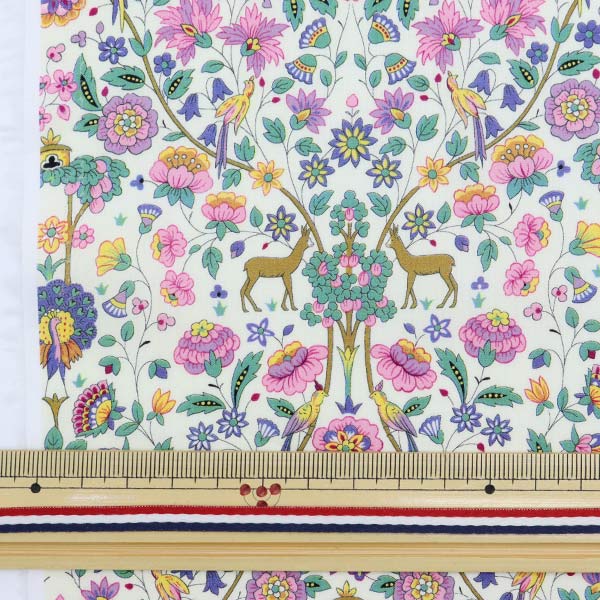 [From quantity 5] Fabric "Liberty Liberty Print Tana lawn Palmeira 3639035-AE"