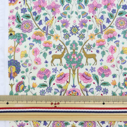 [From quantity 5] Fabric "Liberty Liberty Print Tana lawn Palmeira 3639035-AE"