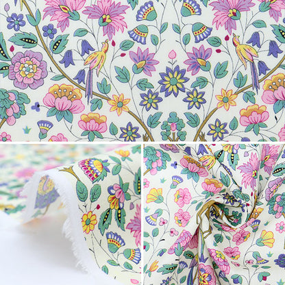 [From quantity 5] Fabric "Liberty Liberty Print Tana lawn Palmeira 3639035-AE"