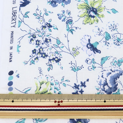 [Из количества 5] Ткань "Liberty Liberty Print Flanders Linen Cliedet 963636254J21C"
