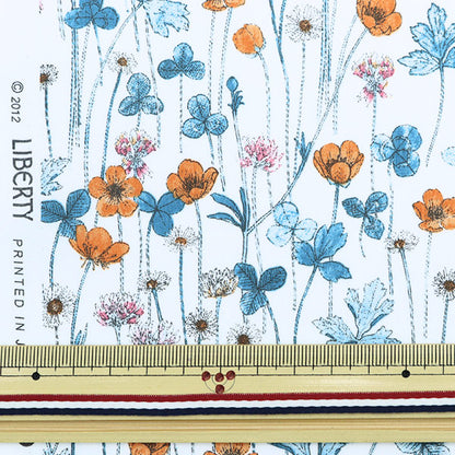 [From quantity 5] Fabric "Liberty Liberty Print Tana lawn Josephins Garden 3633181-BE"