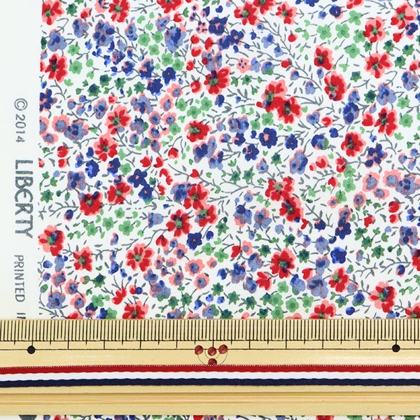 [From quantity 5] Fabric "Liberty Liberty Print Tana lawn Phoebe 3632090-GE"