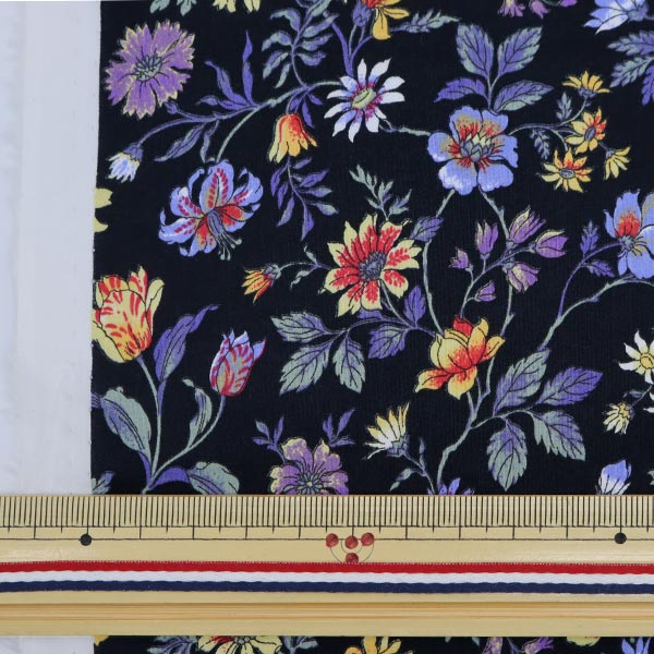 [From quantity 5] Fabric "Liberty Liberty Print Tana lawn Tiger Lily 3639138-ZE"