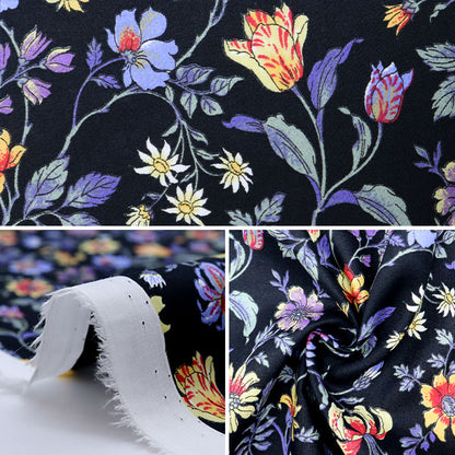 [From quantity 5] Fabric "Liberty Liberty Print Tana lawn Tiger Lily 3639138-ZE"