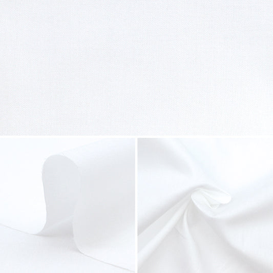 [수량 5에서] 천・원단 "리버티 패브릭 타나론 무지 화이트 프로스트 C6070-WHF" Liberty Japan