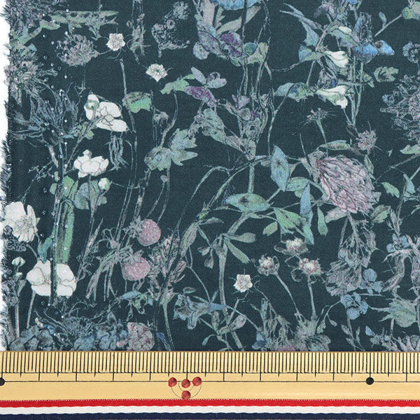 [From quantity 5] Fabric "Liberty Liberty Print Tana lawn Wild Flowers 3634251-J21G" 【Yuzawayaoriginal】