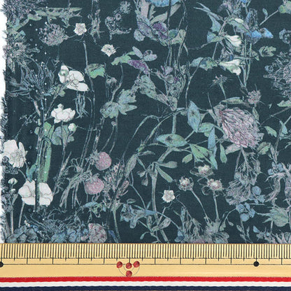 [From quantity 5] Fabric "Liberty Liberty Print Tana lawn Wild Flowers 3634251-J21G" 【Yuzawayaoriginal】