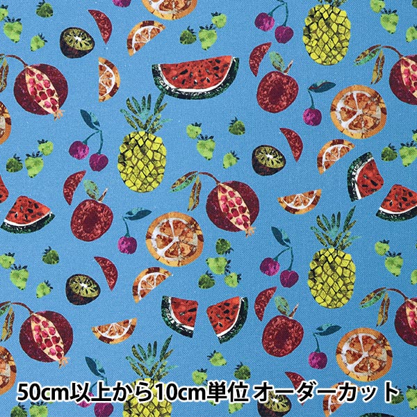 [来自数量5] 织物 "Liberty Liberty Print 11 Canvas Pietra Dura 3631215-J22C" 日本自由