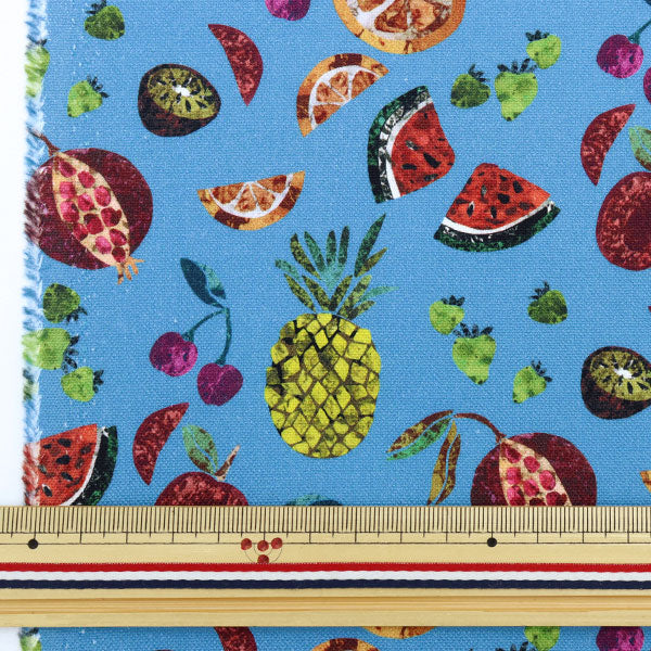 [来自数量5] 织物 "Liberty Liberty Print 11 Canvas Pietra Dura 3631215-J22C" 日本自由