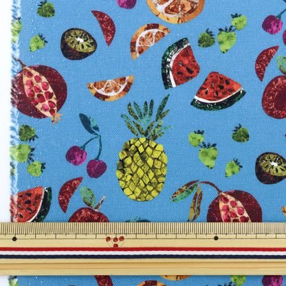 [来自数量5] 织物 "Liberty Liberty Print 11 Canvas Pietra Dura 3631215-J22C" 日本自由