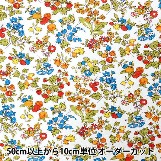 [Dalla quantità 5] Tessuto "Liberty Liberty Print n. 11 Canvas Nancy Ann 3286253-C" Liberty Giappone