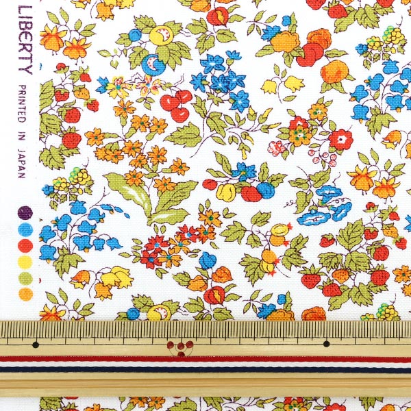 [الكمية من 5] الأقمشة "ليبرتي ليبرتي طباعة رقم 11 قماش نانسي آن 3286253-C" اليابان الحرية