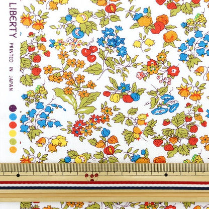 [الكمية من 5] الأقمشة "ليبرتي ليبرتي طباعة رقم 11 قماش نانسي آن 3286253-C" اليابان الحرية