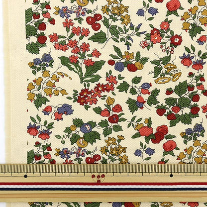 [De la cantidad 5] Tela "Liberty Liberty Print No. 11 Canvas Nancy Ann 3286253-Y" Libertad Japón