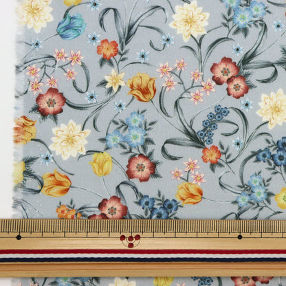 [From quantity 5] Fabric "Liberty Flora Love Collection Astral Medu 3636413-A" Liberty Japan