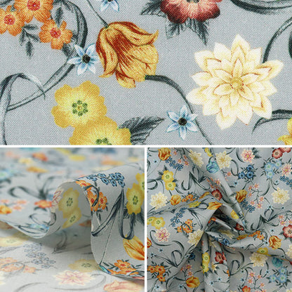 [From quantity 5] Fabric "Liberty Flora Love Collection Astral Medu 3636413-A" Liberty Japan