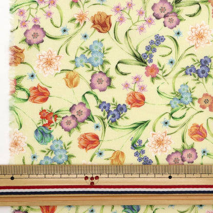 [수량 5에서] 천・원단 "Liberty Flora Love Collection Astral Medu 3636413-B" 리버티 일본