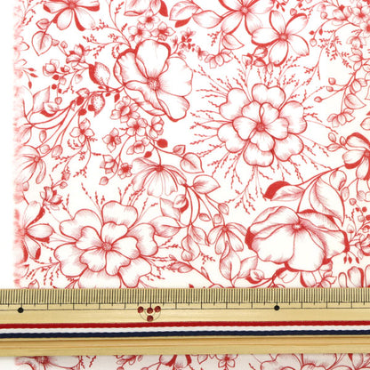 [From quantity 5] Fabric "Liberty Flora Love Collection Amberley Walk 3636414-C" Liberty Japan
