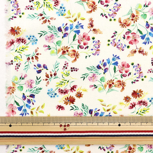 [From quantity 5] Fabric "Liberty Flora Love Collection Mini Hedgeilou 3636415-C" Liberty Japan