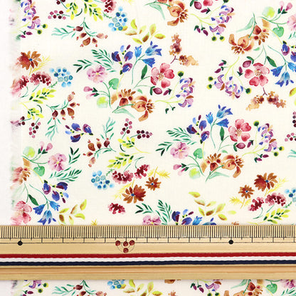 [From quantity 5] Fabric "Liberty Flora Love Collection Mini Hedgeilou 3636415-C" Liberty Japan