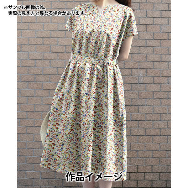 [From quantity 5] Fabric "Liberty Flora Love Collection Mini Hedgeilou 3636415-C" Liberty Japan