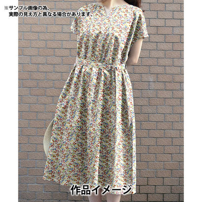 [From quantity 5] Fabric "Liberty Flora Love Collection Mini Hedgeilou 3636415-C" Liberty Japan