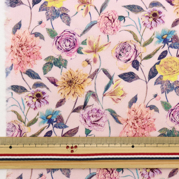 [From quantity 5] Fabric "Liberty Flora Love Collection Guard Garden 3636417-C" Liberty Japan