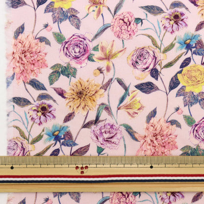[From quantity 5] Fabric "Liberty Flora Love Collection Guard Garden 3636417-C" Liberty Japan