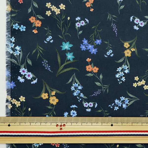 [來自數量5] 織物 "Liberty Flora Love Collection植物展示3636418-B" 日本自由