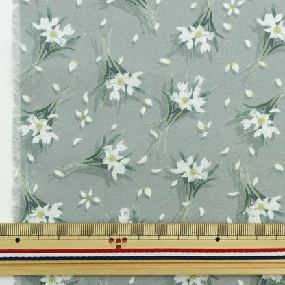 [來自數量5] 織物 "Liberty Flora Love系列舞蹈花瓣3636420-D" 日本自由