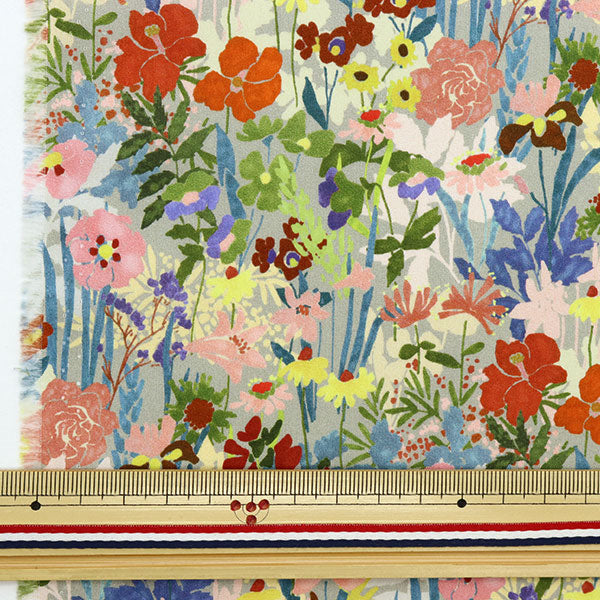[De la cantidad 5] Tela "Liberty Flora Love Collection Wild Flower Medu 3636422-D" Libertad Japón