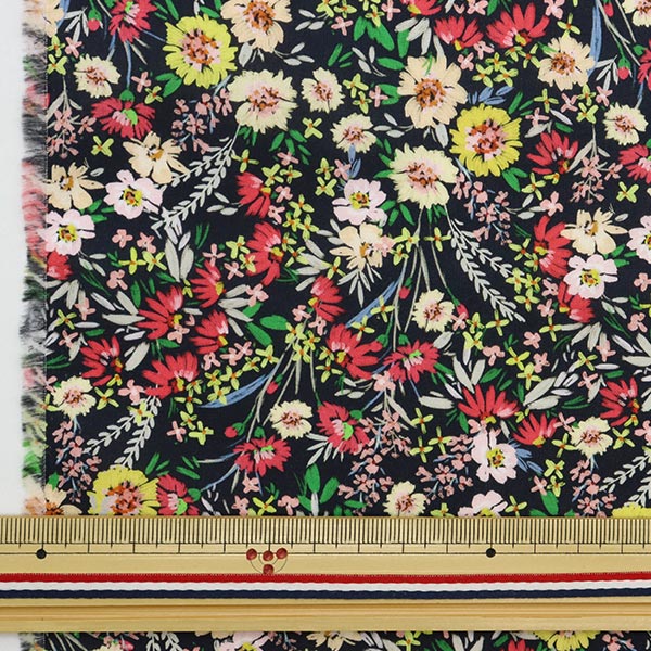 [來自數量5] 織物 "Liberty Flora Love系列Sofia Garden 3636424-A" 日本自由