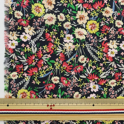 [來自數量5] 織物 "Liberty Flora Love系列Sofia Garden 3636424-A" 日本自由