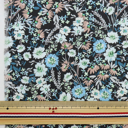 [來自數量5] 織物 "Liberty Flora Love系列Sofia Garden 3636424-B" 日本自由