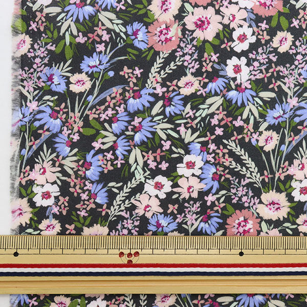 [來自數量5] 織物 "Liberty Flora Love系列Sofia Garden 3636424-C" 日本自由
