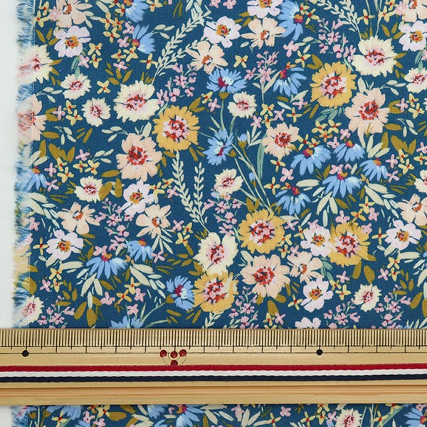 [De la cantidad 5] Tela "Liberty Flora Love Collection Sofia Garden 3636424-D" Libertad Japón