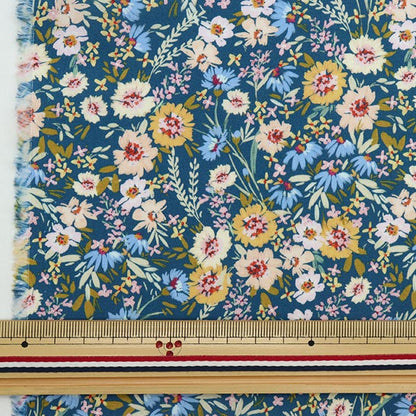 [De la cantidad 5] Tela "Liberty Flora Love Collection Sofia Garden 3636424-D" Libertad Japón