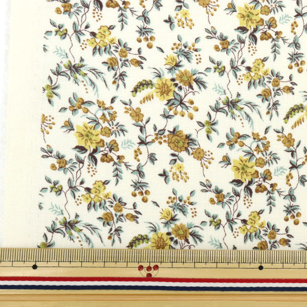 [Dalla quantità 5] Tessuto "Liberty Liberty Print Flanders Linen Fribanda 3637073-X" Liberty Giappone