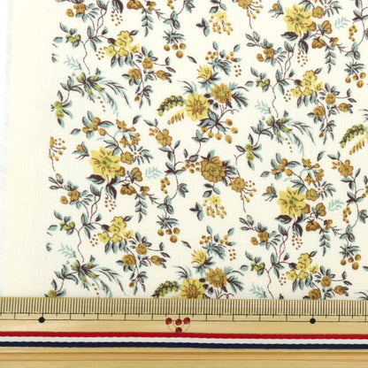 [Dalla quantità 5] Tessuto "Liberty Liberty Print Flanders Linen Fribanda 3637073-X" Liberty Giappone