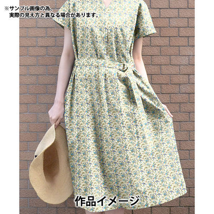 [Dalla quantità 5] Tessuto "Liberty Liberty Print Flanders Linen Fribanda 3637073-Z" Liberty Giappone