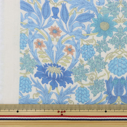 [來自數量5] 織物 "Liberty Liberty Print Flanders亞麻塞巴頓3639157-J22B" 日本自由