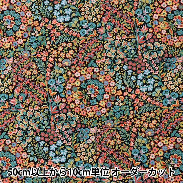 [來自數量5] 織物 "Liberty Liberty Print Nylons Run塔夫綢 Little Marcus 3638243-J22A" 日本自由