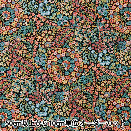 [來自數量5] 織物 "Liberty Liberty Print Nylons Run塔夫綢 Little Marcus 3638243-J22A" 日本自由