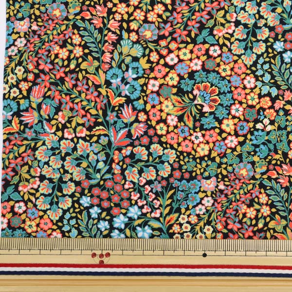 [來自數量5] 織物 "Liberty Liberty Print Nylons Run塔夫綢 Little Marcus 3638243-J22A" 日本自由