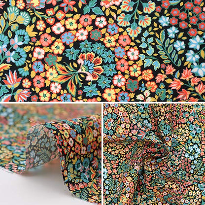 [來自數量5] 織物 "Liberty Liberty Print Nylons Run塔夫綢 Little Marcus 3638243-J22A" 日本自由