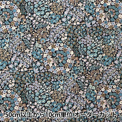 [來自數量5] 織物 "Liberty Liberty Print Nylons Run塔夫綢 小馬庫斯3638243-J22D" 日本自由