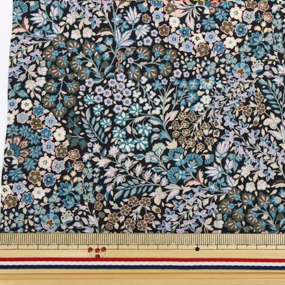 [來自數量5] 織物 "Liberty Liberty Print Nylons Run塔夫綢 小馬庫斯3638243-J22D" 日本自由