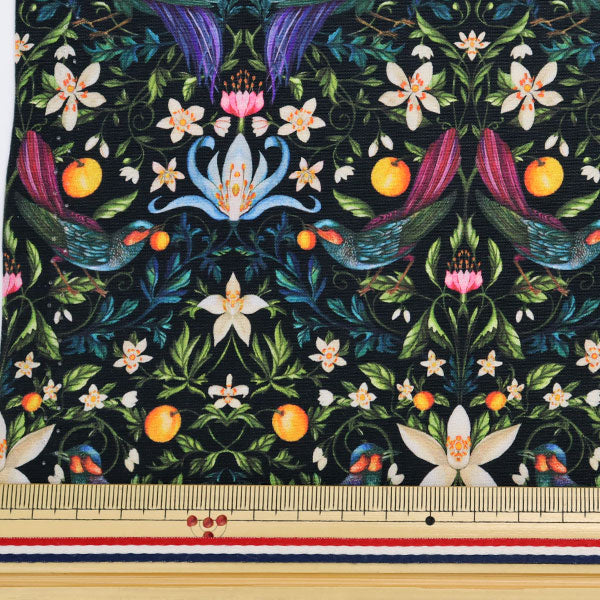 [De la cantidad 5] Tela "Liberty Liberty Print Nylons RunTafetán Fourvidun Fruit 36302100-20a" Libertad Japón