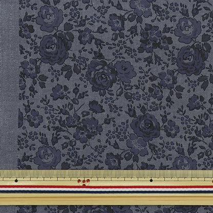 [From quantity 5] Fabric "Liberty Liberty Print Colombo Shambray Felishite 3637113-J22F" Liberty Japan